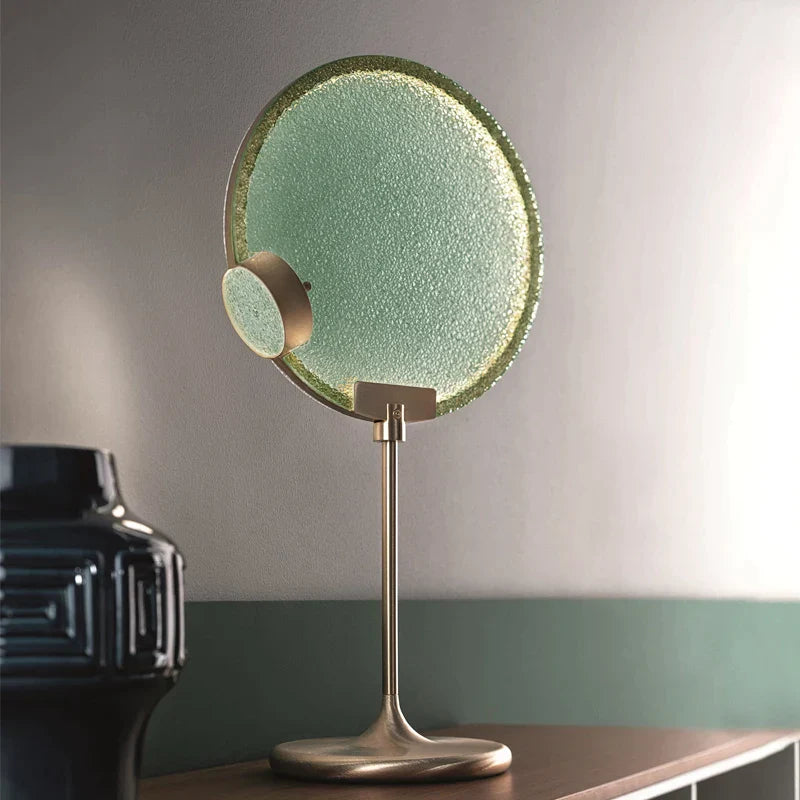 DecorBites™ Brass Pendant Light: Minimalist Glass Round Loft Lamp for Cafe & Bar