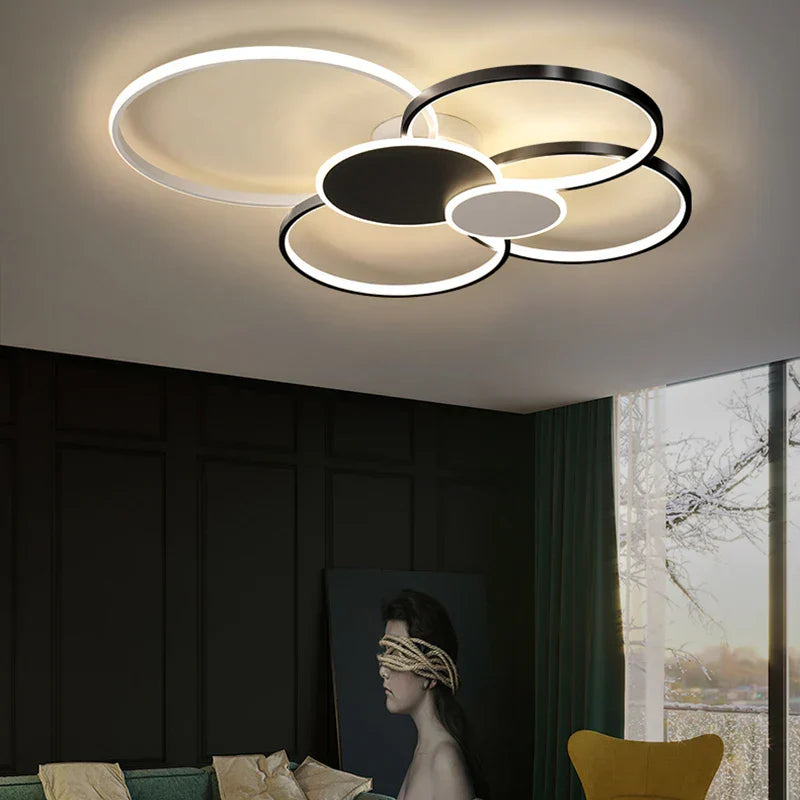 Decorbites™ LED-Kronleuchter für Schlafzimmer Esszimmer Wohnzimmer Halle Innenbeleuchtung