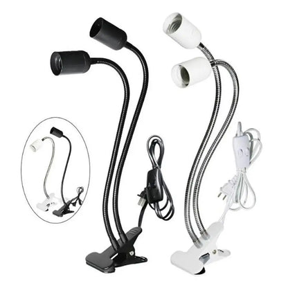 DecorBites™ Clip on Desk Light for Bed Headboard with Switch