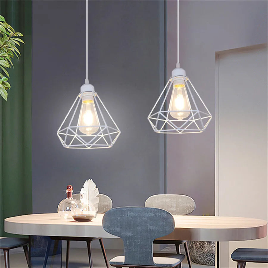 Decorbites™ Industrielle Metall-Kugelleuchte als Hängelampe für Schlafzimmer Kücheninsel