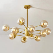 Gold Branch Modern Chandelier