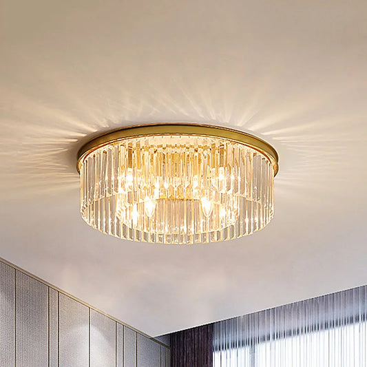Decorbites™ Kristall-LED-Deckenleuchter für modernes amerikanisches minimalistisches Dekor