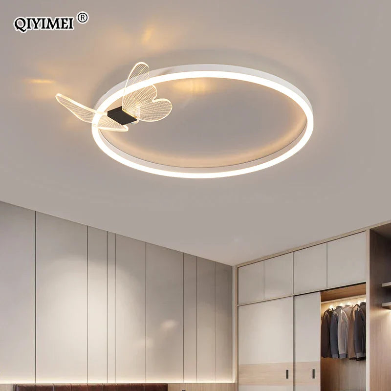 Decorbites™ LED-Kronleuchter: Moderne Innenbeleuchtung für Schlafzimmer, Arbeitszimmer, Wohnzimmer – Luster-Lampen