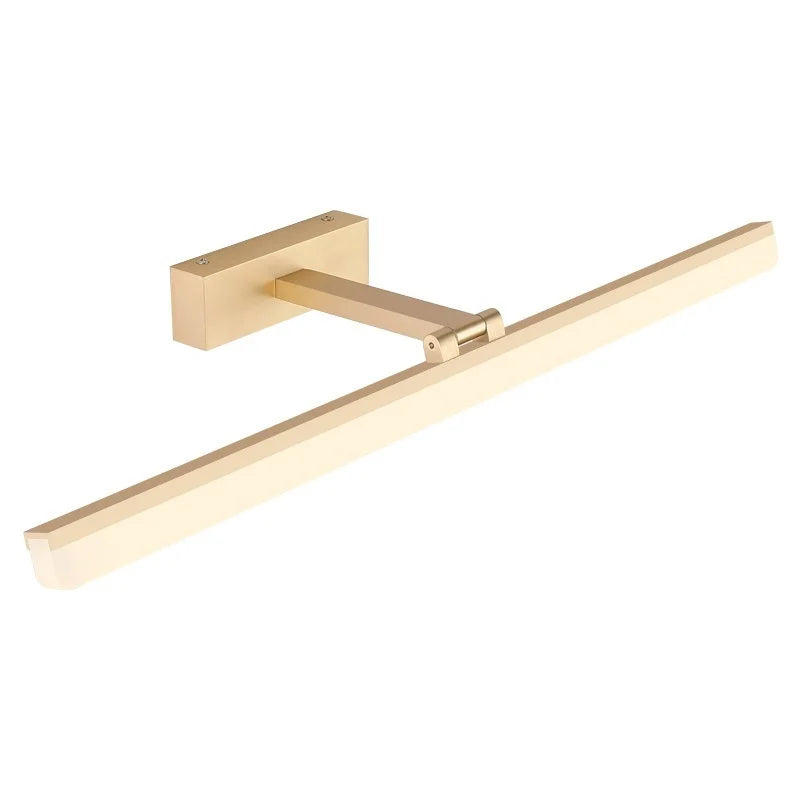 Decorbites™ Acryl-Goldener Spiegelschrank-Lampen 40 cm für Badezimmer, Schlafzimmer und Kosmetikbeleuchtung