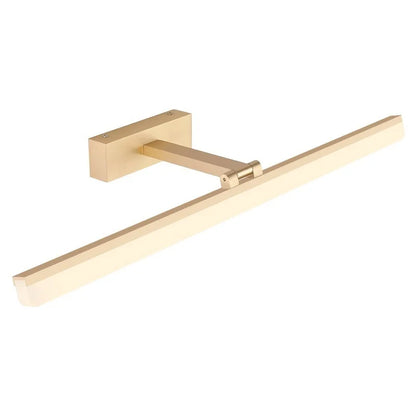Decorbites™ Acryl-Goldener Spiegelschrank-Lampen 40 cm für Badezimmer, Schlafzimmer und Kosmetikbeleuchtung