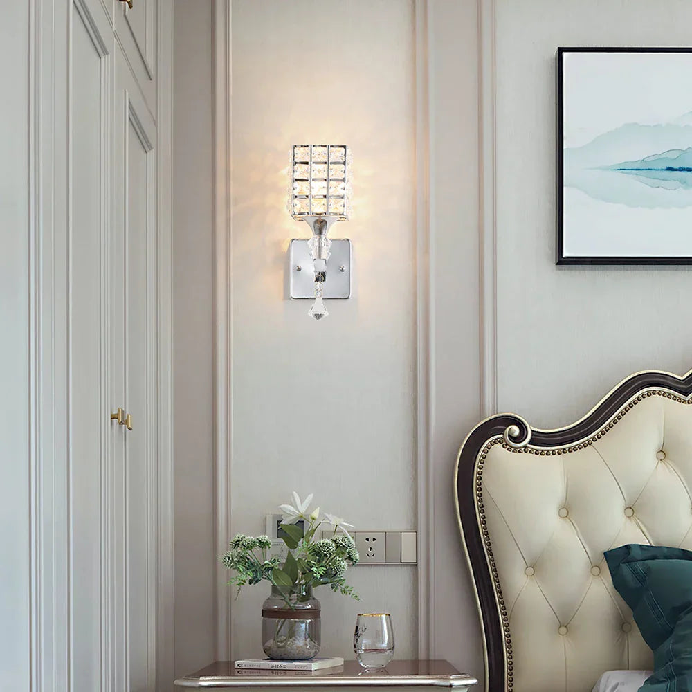 Decorbites™ Kristall-LED-Wandleuchte für Wohnzimmer- und Schlafzimmerdekoration