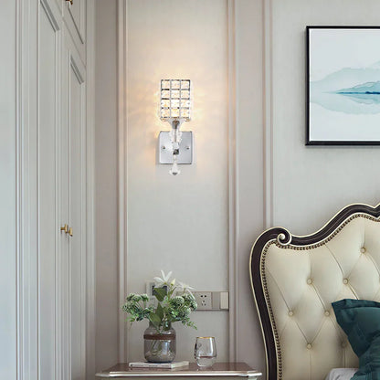 Decorbites™ Kristall-LED-Wandleuchte für Wohnzimmer- und Schlafzimmerdekoration