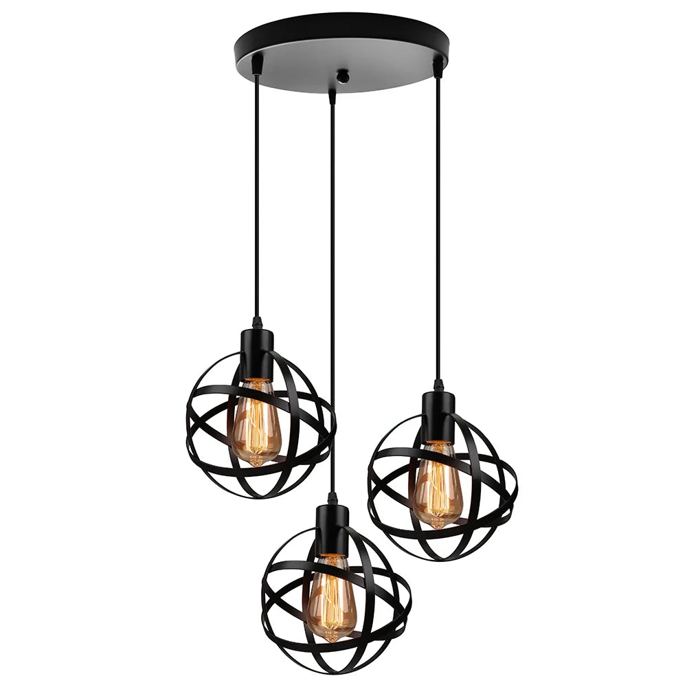 Decorbites™ Industrielle Pendelleuchten - Moderne Kücheninsel-Lampe, Café-Hängeleuchte