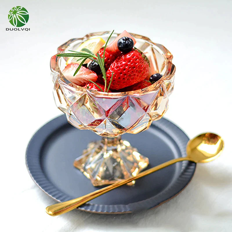 Glass Goblet Multi-Use Cup