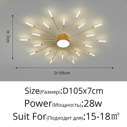 Decorbites™ LED-Akrylfußbodenleuchte für Schlafzimmer Flur Wohnzimmer Kinderzimmer, moderne Leuchte