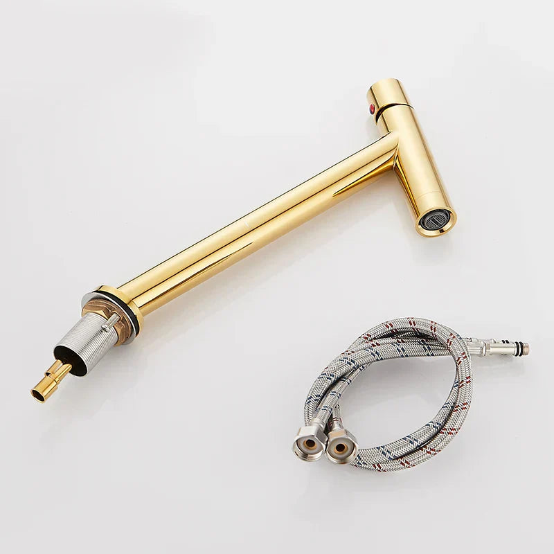 Gold Vintage Basin Faucet