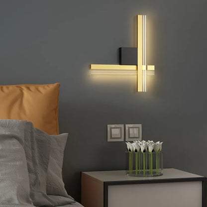 Decorbites™ LED-Aluminium-Wandleuchte für Schlafzimmer Wohnzimmer Heimdekoration