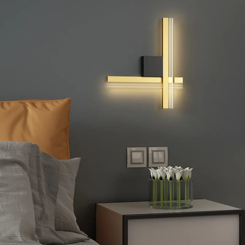 Aluminum Wall Light Fixture