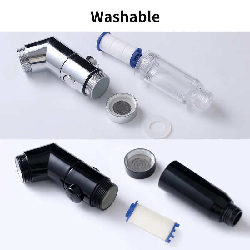Decorbites™ Hochdruck-Handsprühdusche Bidet-Wasserhahn-Set