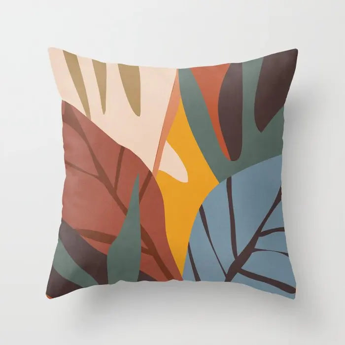 DecorBites™ Decorative Pillowcase 45*45cm Home Sofa Bed Car Cushion Cover