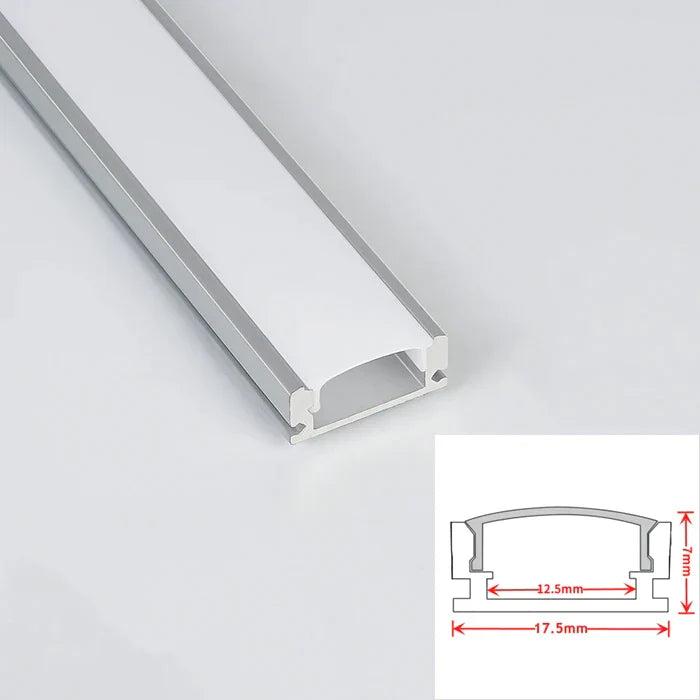 Decorbites™ LED Aluminiumprofile Einbaukanal Leistenlichter