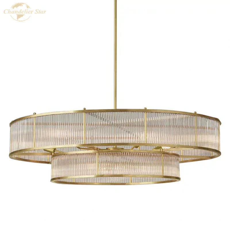 Decorbites™ Glasleuchter: Elegante LED-Pendelleuchten für Zuhause, Hotel und Restaurant