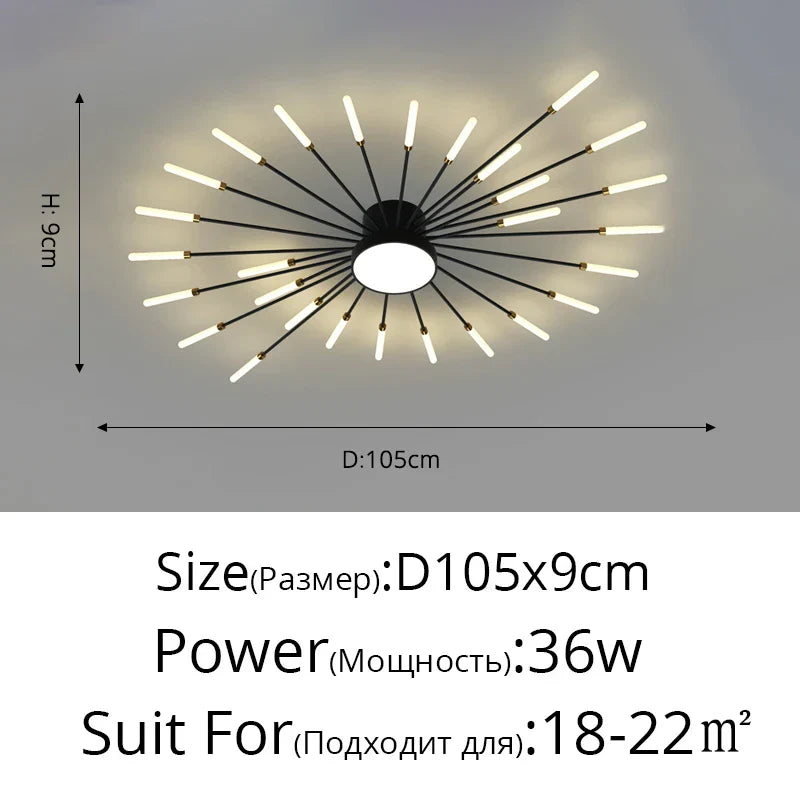 Decorbites™ LED-Akrylfußbodenleuchte für Schlafzimmer Flur Wohnzimmer Kinderzimmer, moderne Leuchte