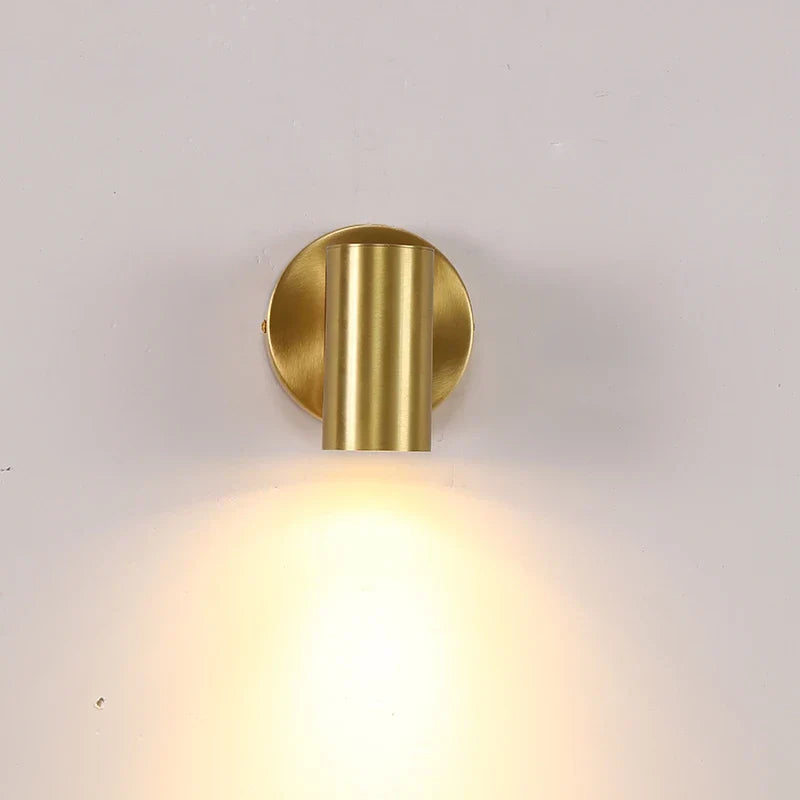 Decorbites™ Gold Eisenkunst LED Wandlampe Modernes Schlafzimmer Wohnzimmer Licht
