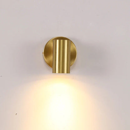 Decorbites™ Gold Eisenkunst LED Wandlampe Modernes Schlafzimmer Wohnzimmer Licht