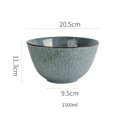 Decorbites™ Japanisches Stil Keramik Geschirr-Set