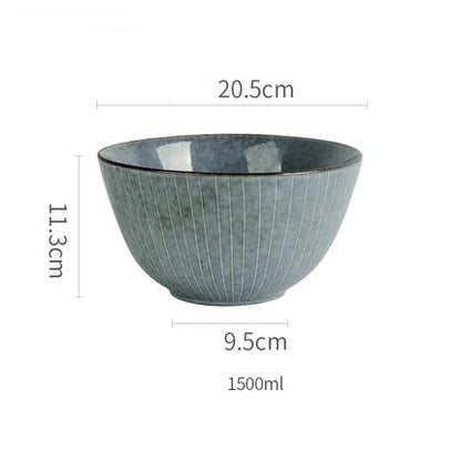 Decorbites™ Japanisches Stil Keramik Geschirr-Set