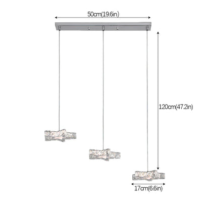 Decorbites™ Kristallsterne LED-Hängeleuchter für modernes Wohn- und Esszimmer-Dekor