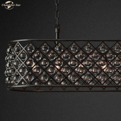 DecorBites™ Glass Drop Chandelier Pendant Lights for Living Dining Room