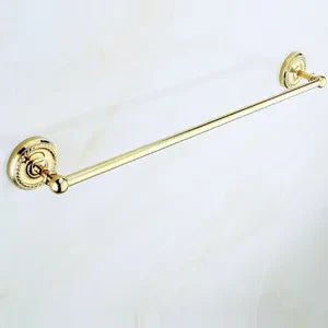 Gold Brass Accessory Set