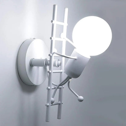 DecorBites™ Creative LED Wall Light Indoor Wall Sconce Modern Art Decor Iron E27