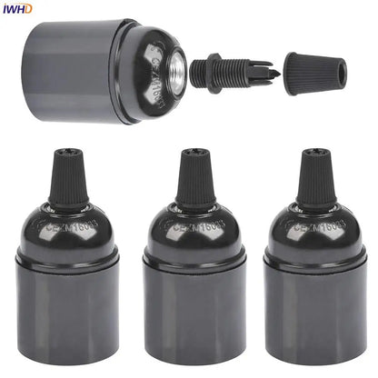 Decorbites™ E27 Fassung Lampenfassung Basis Sockel 110V-220V Vintage Lampenfassung