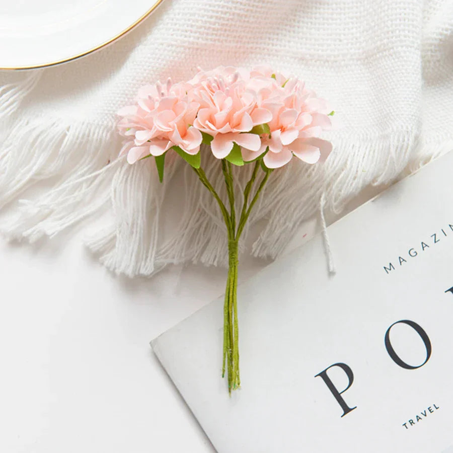 Decorbites™ Künstliche Blütenstaubgefäße-Bouquet für Hochzeit, DIY, Party-Dekoration, Zuhause, Scrapbooking