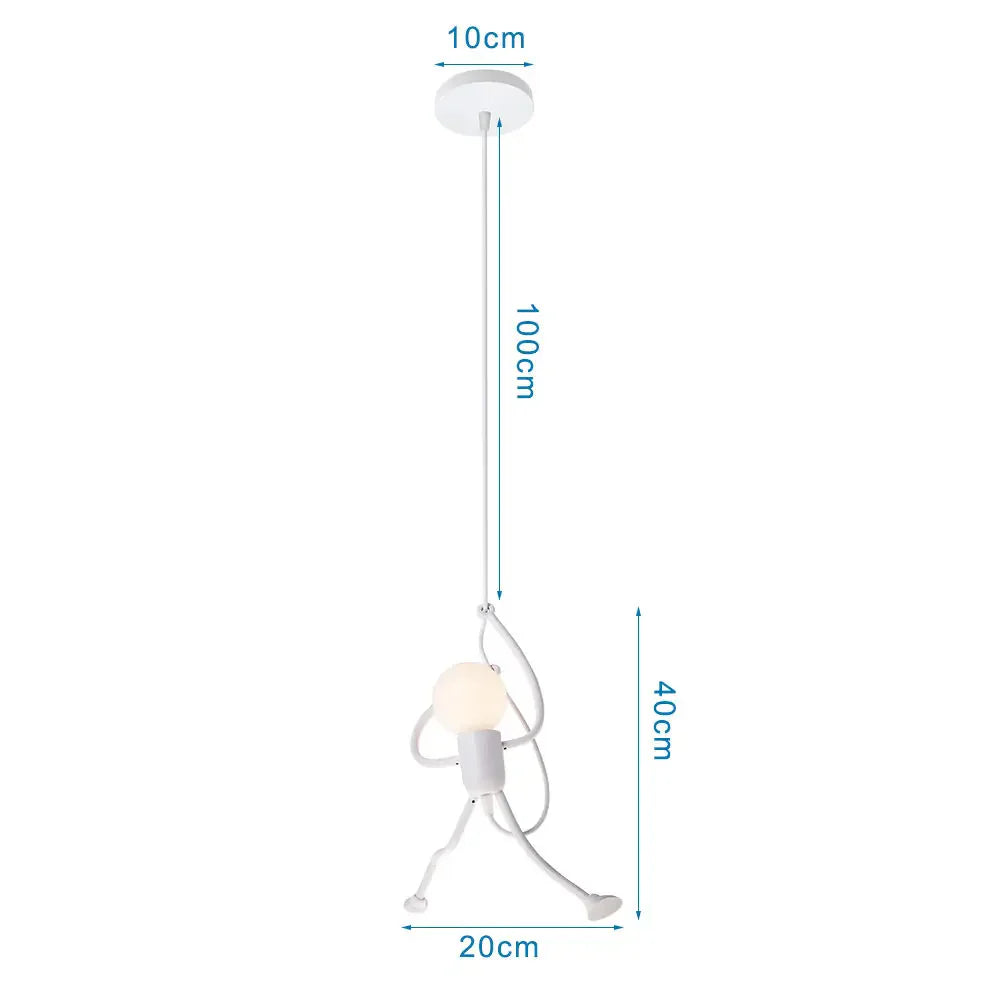Decorbites™ Industrielle Pendelleuchten: Moderne LED-Hängeleuchten für die Dekoration im Wohnzimmer, Küche und Zuhause