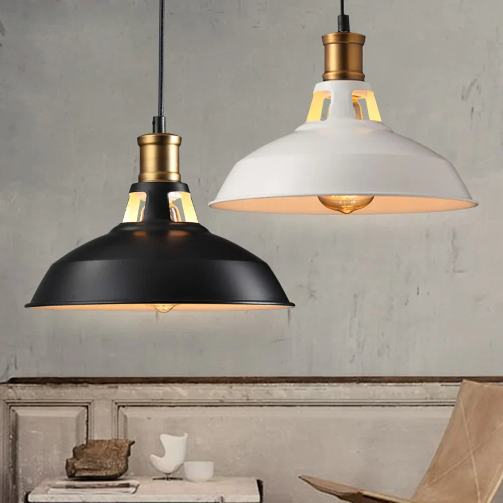 Decorbites™ Eisen-Hängeleuchte Vintage Loft Bar-Beleuchtung Nordische Hängelampe