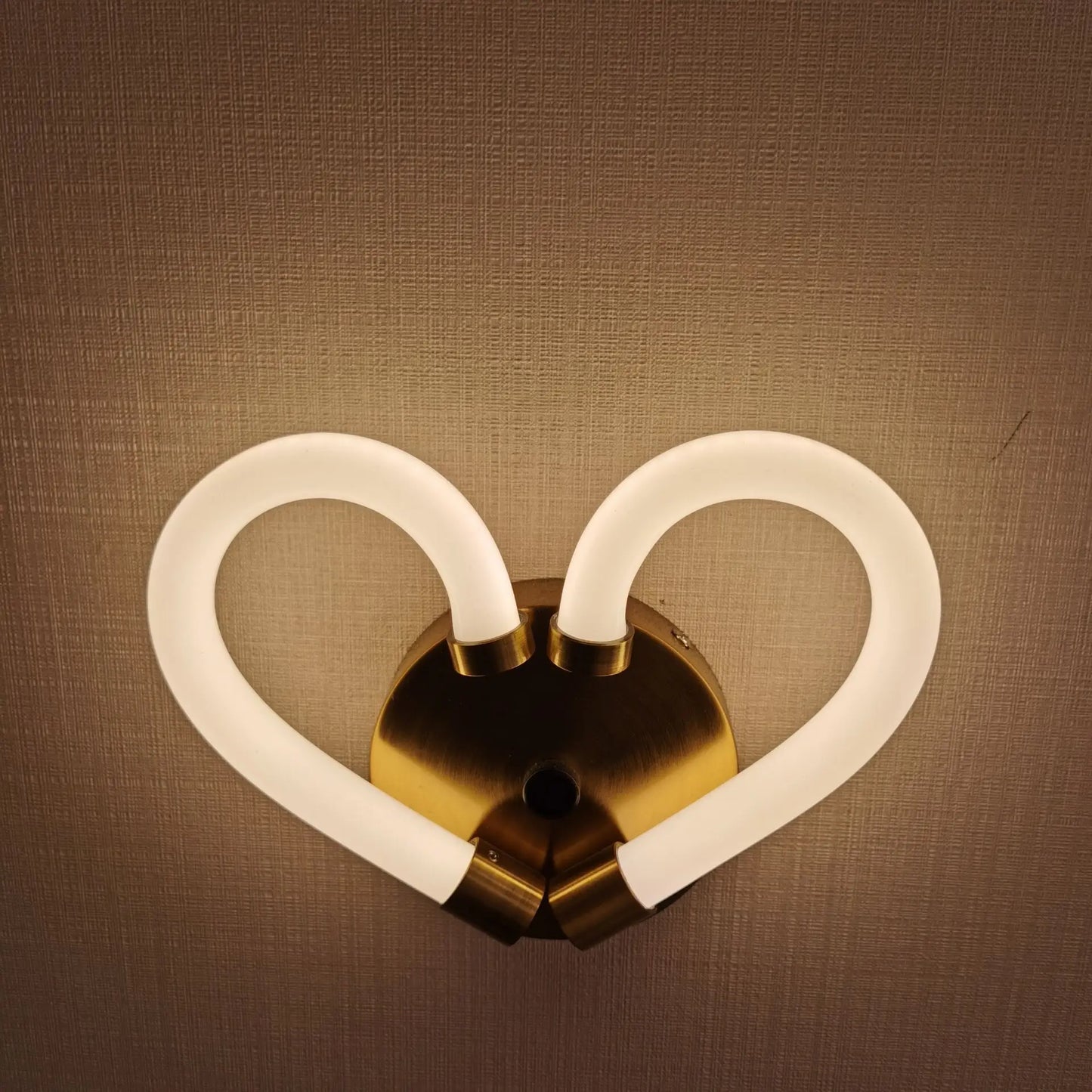 Decorbites™ Acrylring-LED-Wandleuchte für moderne Innenraumdekoration, Beleuchtung für Wohnzimmer und Schlafzimmer