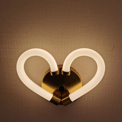 Decorbites™ Acrylring-LED-Wandleuchte für moderne Innenraumdekoration, Beleuchtung für Wohnzimmer und Schlafzimmer