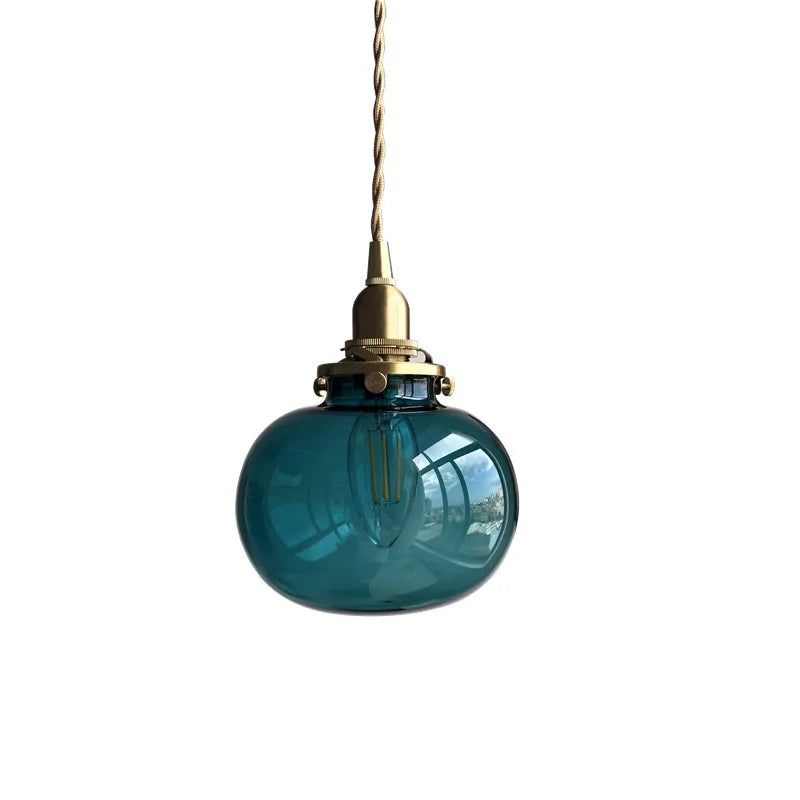 Decorbites™ Glas-Kugelleuchte: Nordisch moderne LED-Lampe für Schlafzimmer und Badezimmer