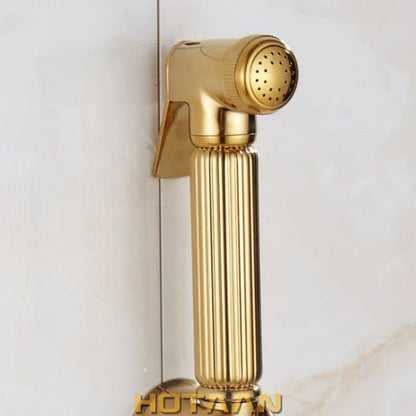 Decorbites™ Gold Bidet Armatur: Hygienischer Muslim-Duschspray für eine saubere Toilettenerfahrung