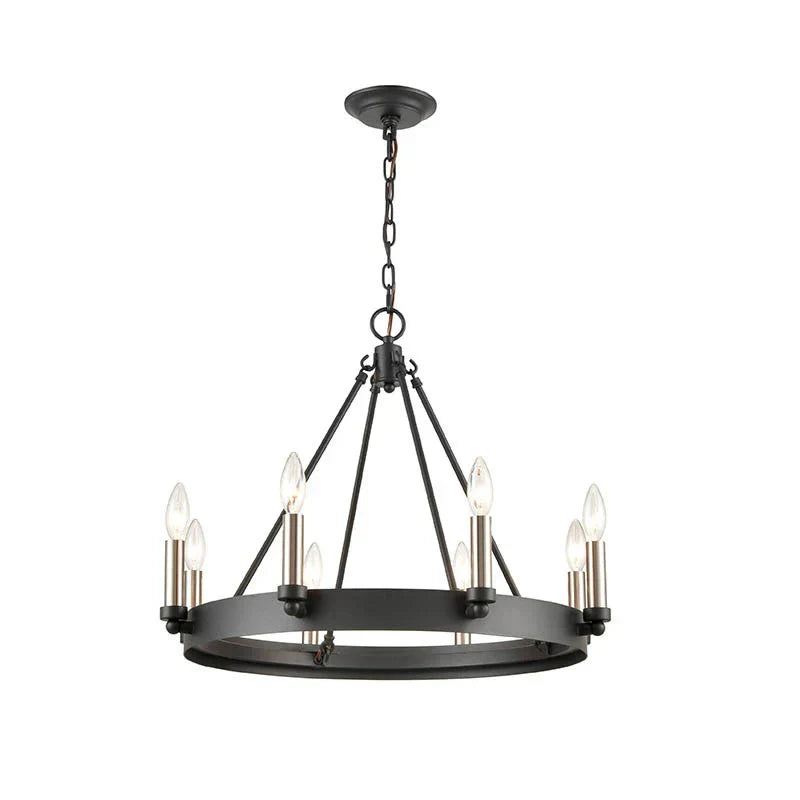 Decorbites™ Industrielle Vintage-Eisen-Hängeleuchter für Küche, Schlafzimmer und Wohnzimmer