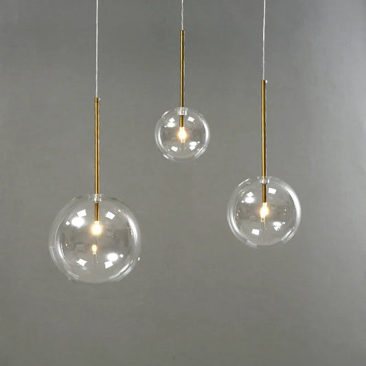 Decorbites™ Gold-Glas-Kugelleuchten für Esszimmer und Küche