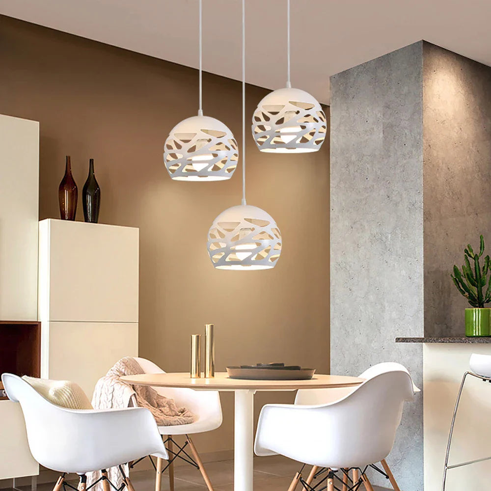 Decorbites™ Industrielle Pendelleuchten: Moderne LED-Hängeleuchten für die Dekoration im Wohnzimmer, Küche und Zuhause