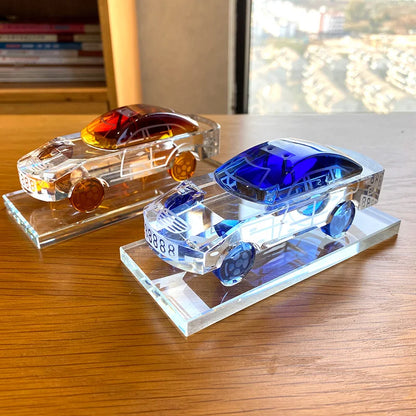 DecorBites™ Crystal Car Model Perfume Ornament Paperweight Home Table Decor Kid Gift