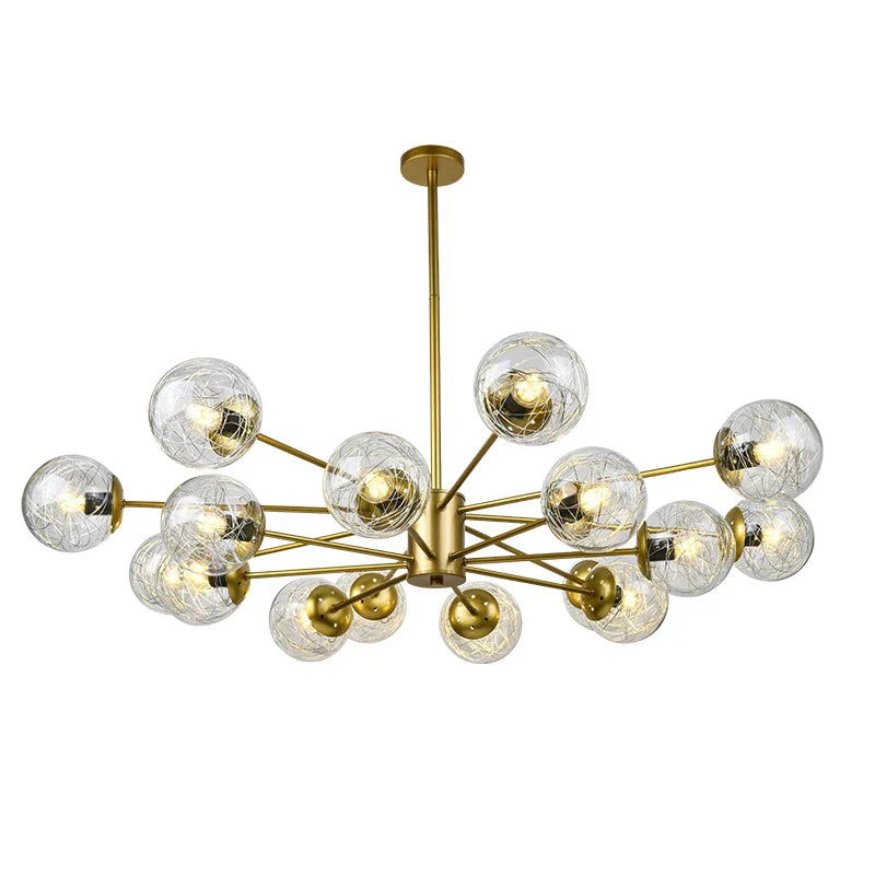 Decorbites™ Glas-LED-Kronleuchter: Moderne Pendelleuchten für Esszimmer, Schlafzimmer und Wohnzimmer
