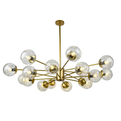 Decorbites™ Glas-LED-Kronleuchter: Moderne Pendelleuchten für Esszimmer, Schlafzimmer und Wohnzimmer