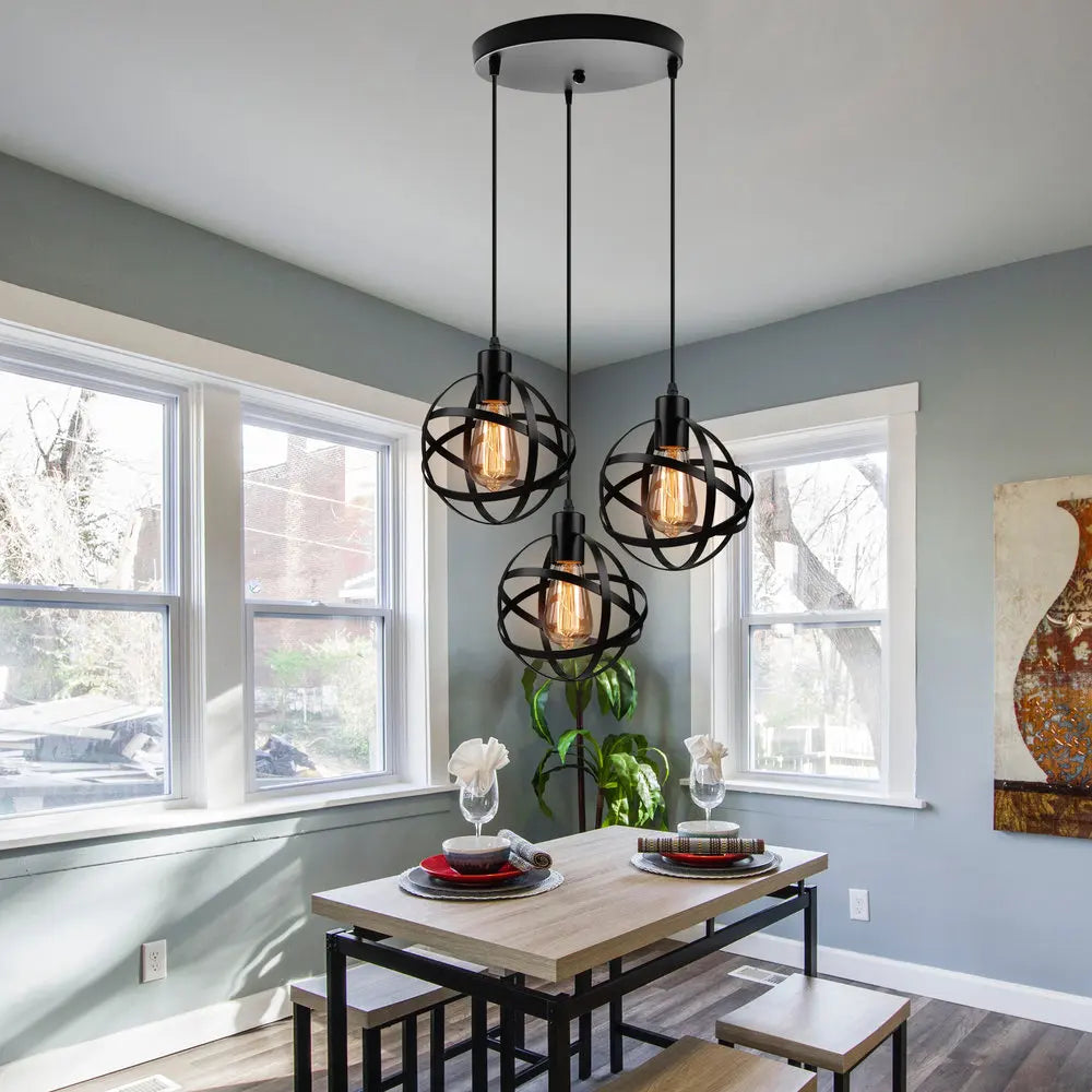 Decorbites™ Industrielle Pendelleuchten - Moderne Kücheninsel-Lampe, Café-Hängeleuchte