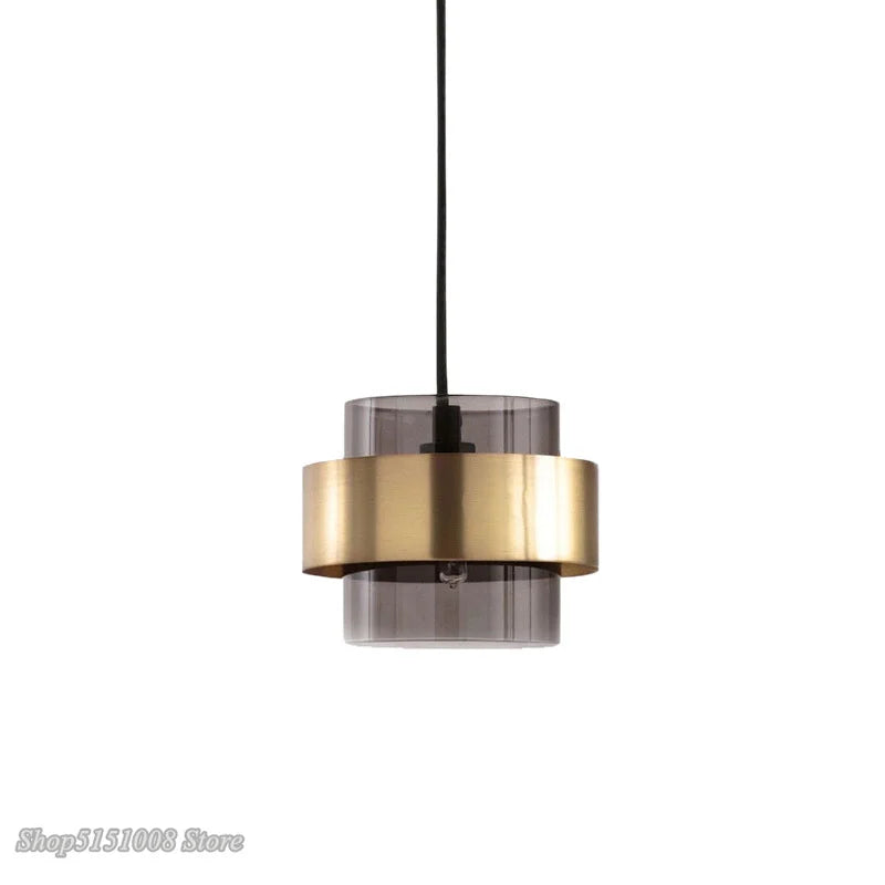 Nordic Gold Pendant Light