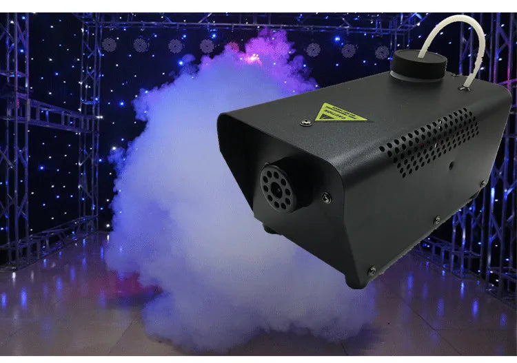 Decorbites™ 400W kabellose Fernbedienung Nebelmaschine Pumpe für DJ-Disco-Party-Bühnenbeleuchtung