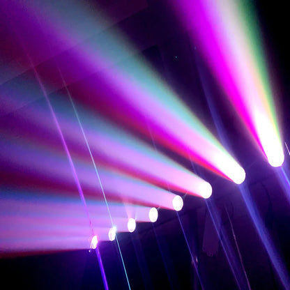 Decorbites™ LED-Bar-Strahl 8x15W RGBW Quad Moving Head Bühnenlicht für DJ DMX-Steuerung
