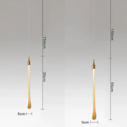 Decorbites™ Kristall-Wassertropfen-Kronleuchter: Moderne Luxus-LED-Beleuchtung für Schlafzimmer, Bar und Dekoration