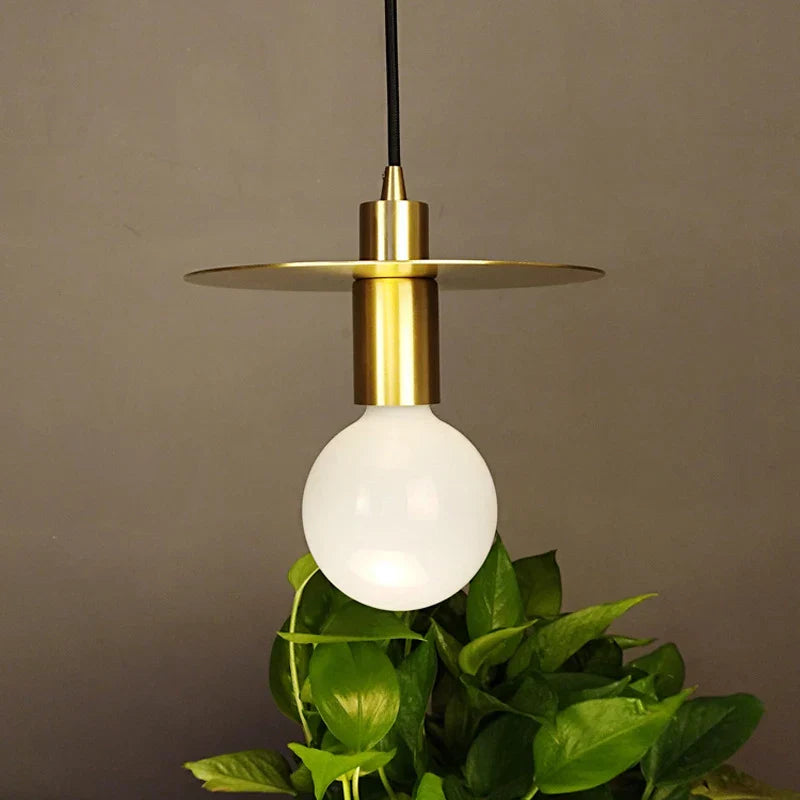 Decorbites™ Golden E27 LED-Kronleuchter für Schlafzimmer und Arbeitszimmer